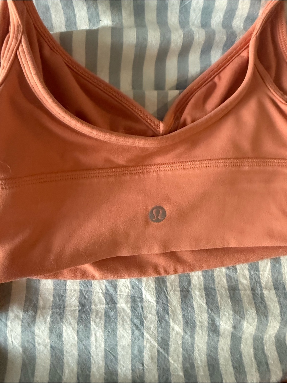 Lululemon hotty hot short set (3 pcs) sweetheart bra and swiftly tech crop tee - Picture 4 of 7